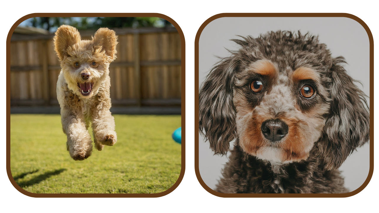 Mini Australian Shepherd Poodle Mix