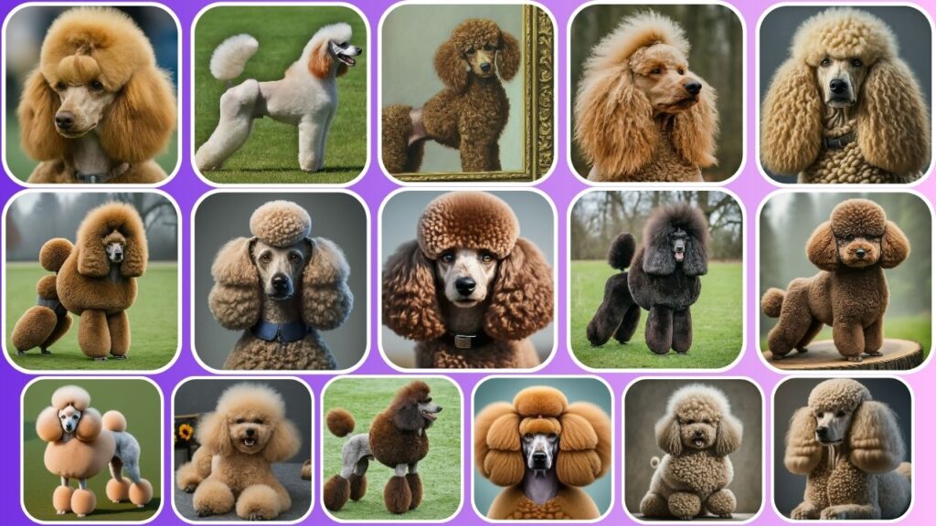 Poodle haircut styles