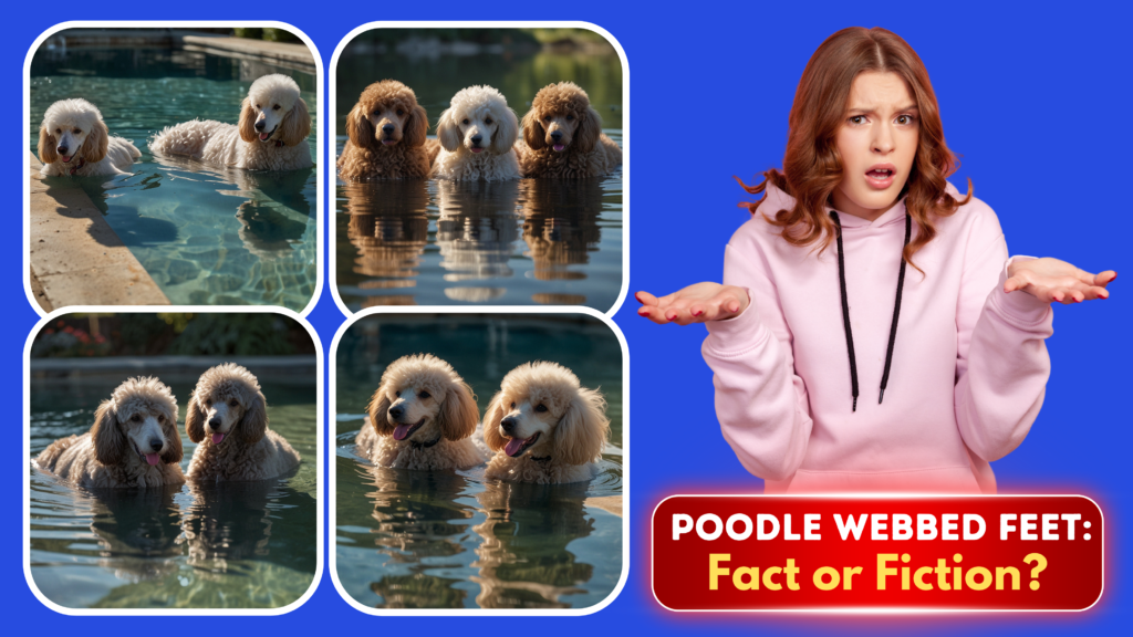 Do Poodles Have Webbed Feet