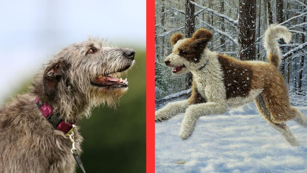 Irish Wolfhound Poodle Mix