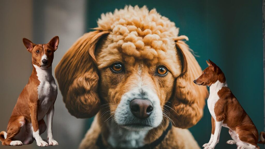 poodle basenji mix