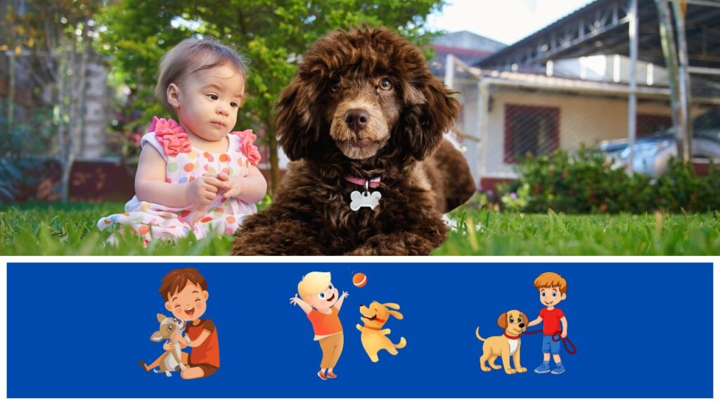 Are Poodles Good with Kids?